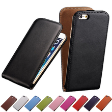 Flip Genuine Leather Case For iPhone 6 6G 4.7 inch Business Phone Bag Cover For IPHONE 6 Protective Phone Shell