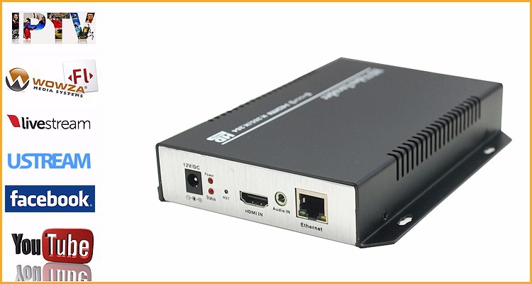 Smartfly Tech LinkPi ライブHDMIビデオエンコーダーはRTSP、RTP、RTMP