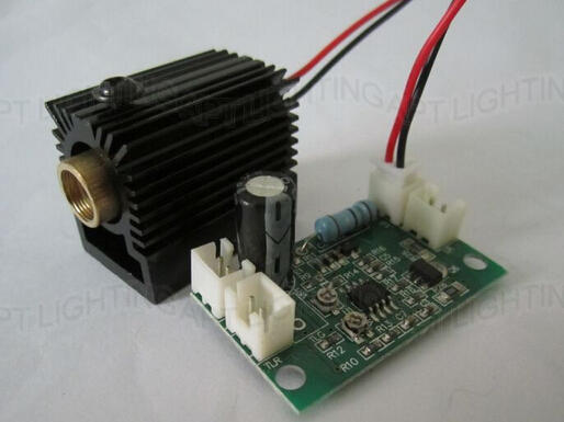 NEW 532nm 100mW Green Laser Module with Driver 808nm 532nm 660nm TTL heat sink