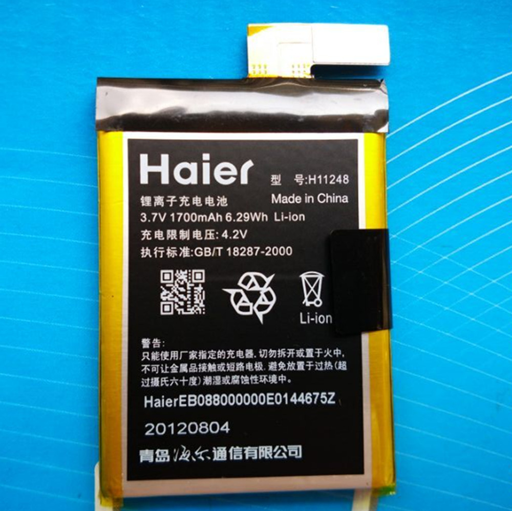 100%  Haier W910  H11248 1700  -  Haier       