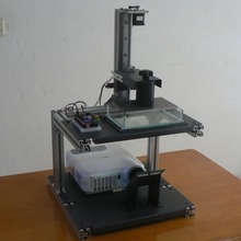 New design open source DLP 3d printer full kit excluding DLP projector great quality