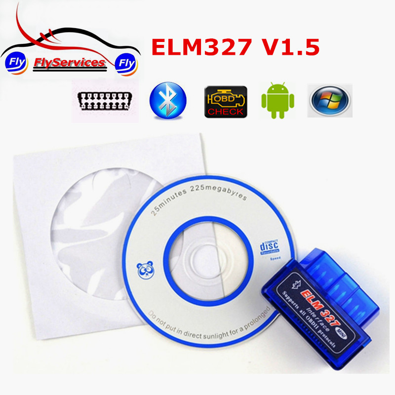    Bluetooth OBD2 V1.5      ELM 327  -android  / 