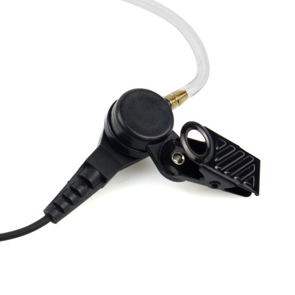 1 pcs Black 2Pin Covert Acoustic Tube Earpiece (3)