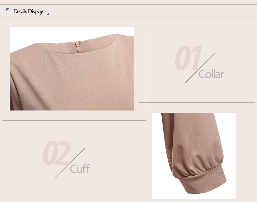 VESTLINDA Bodycon Dress Summer Sundresses Women O Neck Lentern Sleeve Sashes Brief Solid Knee Length Midi Dress Vestido De Festa 13