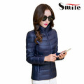 Womens Down Jackets Basic Super Ultra Light Short Style Down Jacket Woman Uniqloy Ultralight Down Coat
