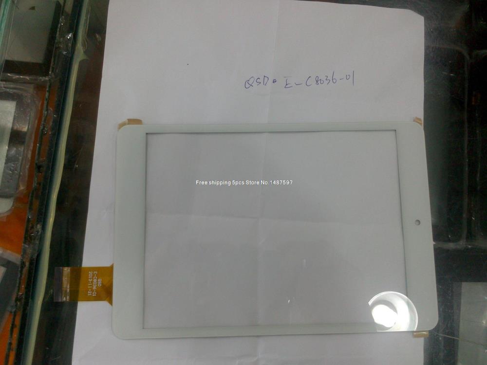 5PCS Free shipping new hw008 7.85 -inch external screen tablet capacitive touch screen handwriting screen QSD E-C8036-01
