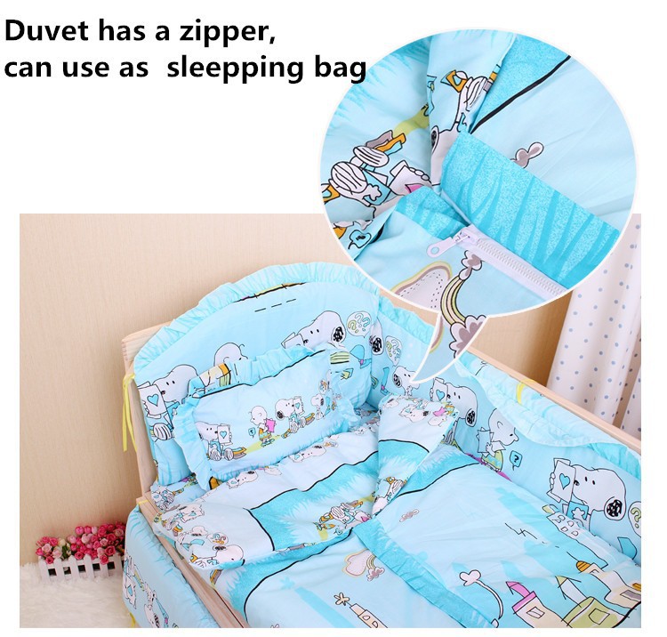 baby duvet and pillow set