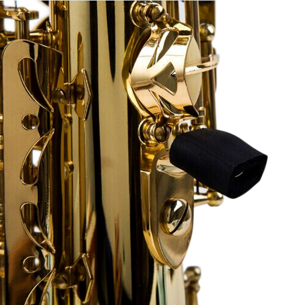 Saxophone Sax Cleaning Tool Brush Cloth Thumb Rest Cushion Reed Case