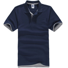 New 2016 Men’s Brand Polo Shirt For Men Designer Polos Men Cotton Short Sleeve shirt sports jerseys golf tennis Free Shipping