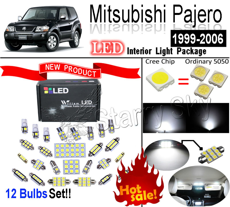 12 .        Mitsubishi  V60 Pajero 1999 - 2006