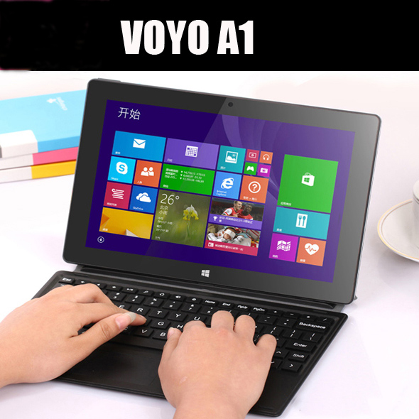 S01161 VOYO A1 Z3735D Quad Core Tablet PC Windows 8 10 1 IPS Screen Tablets 2G