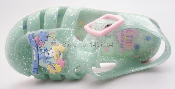 Cinderella Jelly Shoes for Girls2.jpg
