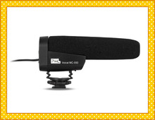 Pixel MC-550 Microphone voical for DSLR Camera Camcorder Studio Photographic Photo Video DV Voical Pro Recording Interview Mic