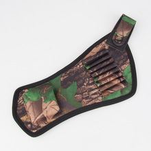 New Outdoor Camouflage Children s inserted Archery Equipment Bag Bow Quiver Archery Easy Waist Hanging Arrow