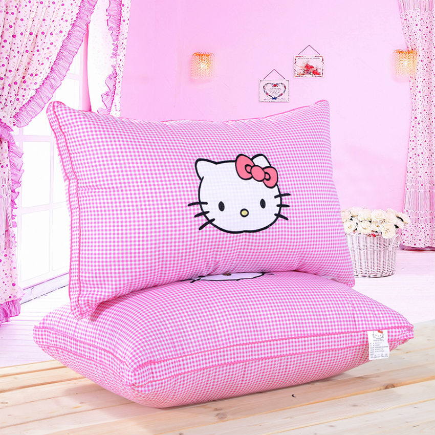 hello kitty travel neck pillow