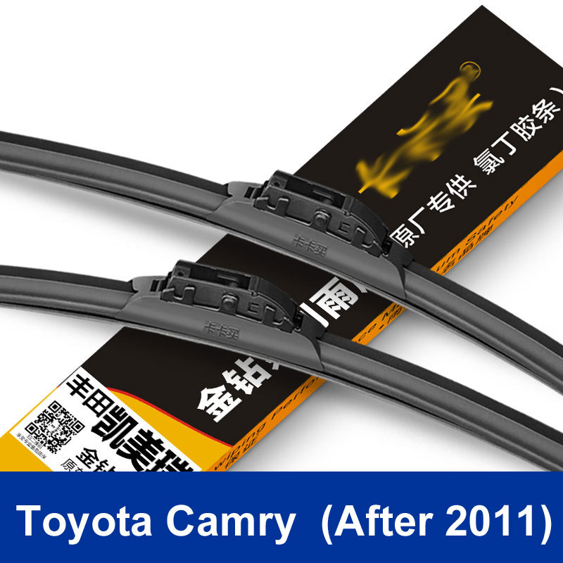 New styling car Replacement Parts Windscreen Wipers Auto accessories The front wiper blades for Toyota Camry