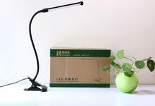 Led reading eye protection desk lamp with Clip two level brightness switch dimmer table lamp 1pcs