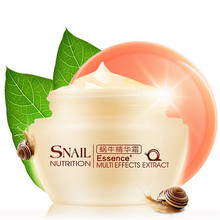 50g Snail Essence Cream Facial Face Skin Care Acne Treatment Whitening Women Anti Wrinkles Aging Reduce