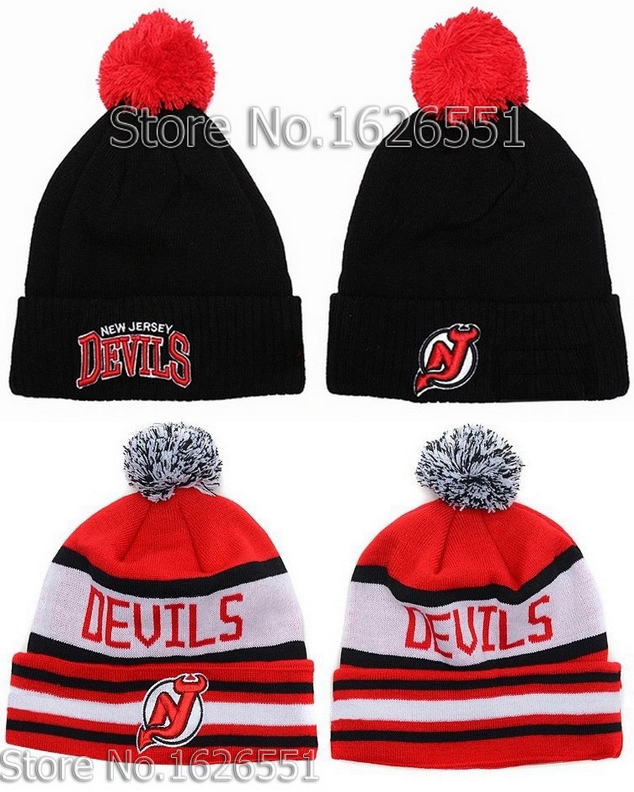 new jersey devils beanie