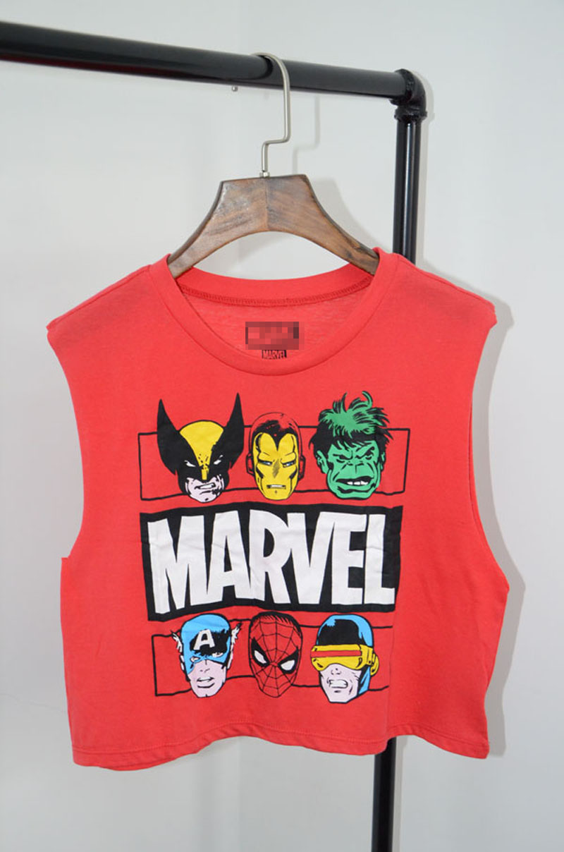 plus size marvel t shirt