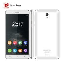 Original Oukitel K4000 5.0inch Android 5.1 MTK6735 Quad Core Cell Phone Ram 2GB+Rom 16GB 13.0MP 1280×720 4000mAh 4G LTE