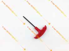 New T type rotary screw tool CNC socket wrench keys wrenches torque wrench T6 7 8