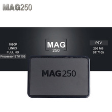 MAG 250 iptv Set Top Box without iptv account Linux European IPTV Box MAG250 OTT box wifi atenna mag 250 IPTV tv box