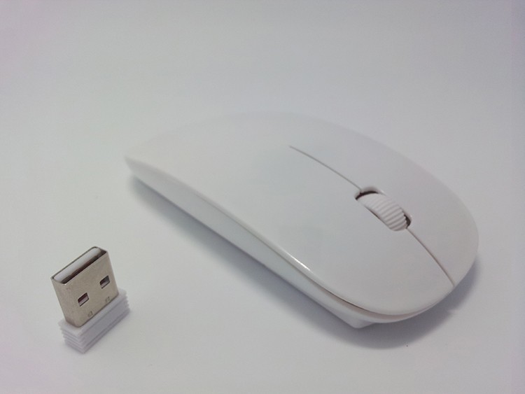 Wireless Mouse - White_Front