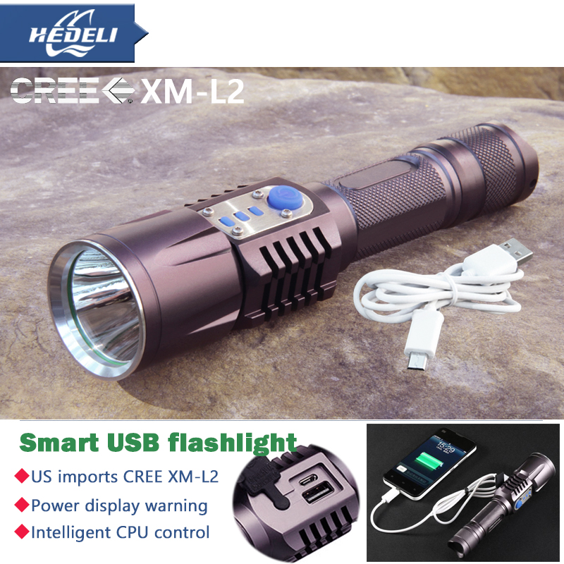 Multifunction Dimming Light Flashlight 288  -  8
