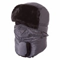 Men Winter Bomber Hats Women Windproof Cap Outdoors Skiing Hats Trapper Aviator Trooper Earflap