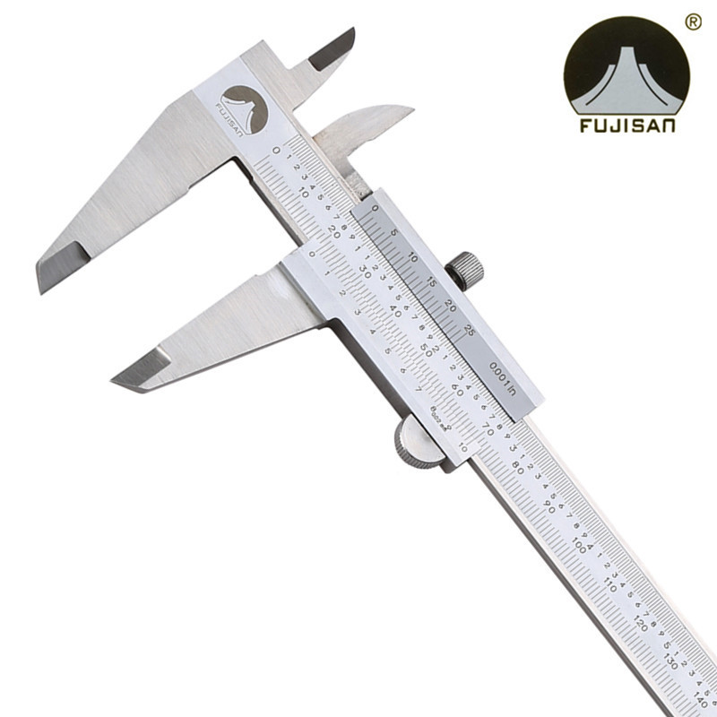 G Vernier Calipers 0-300mm Precision 0.02mm 0.001inch Stainless Steel Inch/metric Micrometer Measuring Tool T
