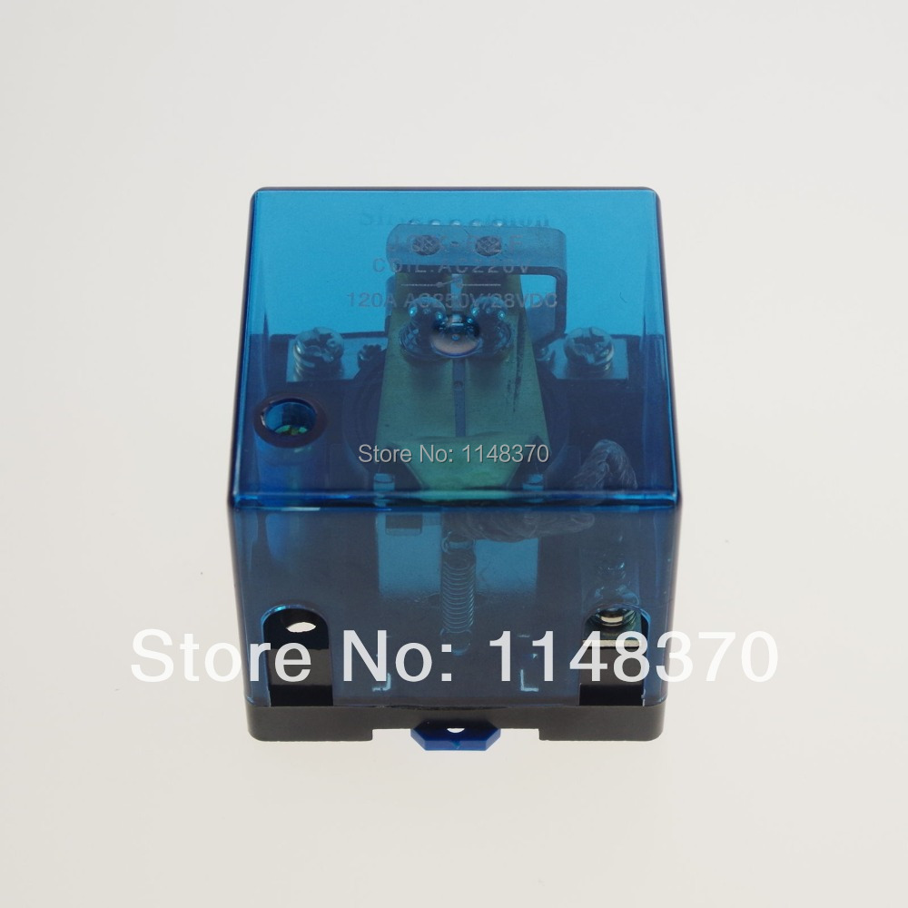 12VDC 120A SPDT Power Relay Motor Control Screw Mount 62F