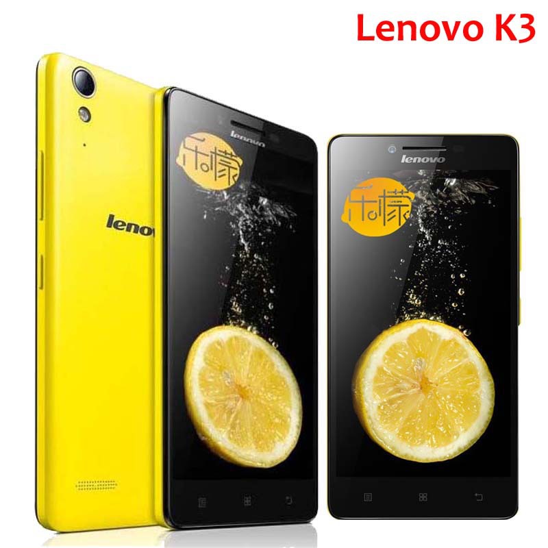 Original Lenovo K3 Lemon K30W Android 4 4 phone Qualcomm MSM8916 Quad Core 5 0 IPS