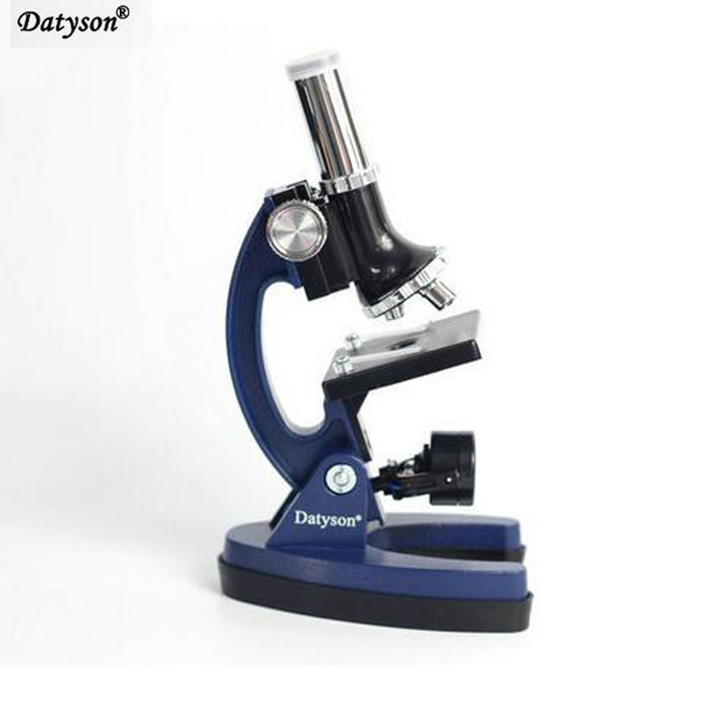 Kid Gift 1200X Microscope set for Student Beginner Children Science