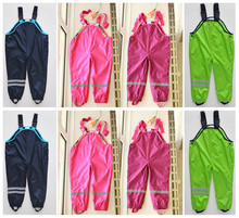 Relaxed-fit trousers, overalls, waterproof trousers, boys and girls pants, children’s pants brand Windproof, waterproof,