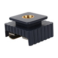 Adapter for Flash Hot Shoe Mount Adapter to 1 4 Screw Thread for Studio Light Stand