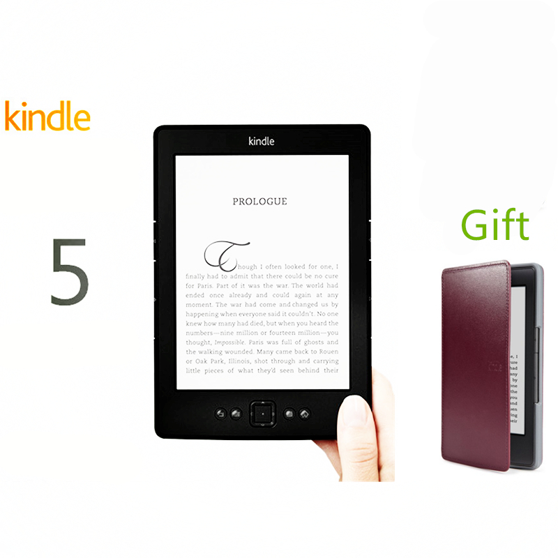 › eBook Reader › Kindle 5 eink screen 6 inch ebook reader 