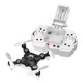 FQ777 FQ11W Micro Pocket Drone 4CH 6Axis Gyro Switchable Controller Mini quadcopter RTF RC helicopter Kids