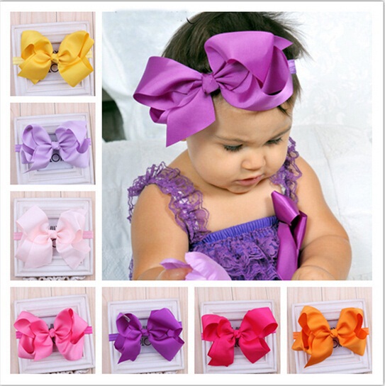 infant baby girl bows
