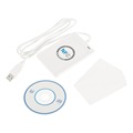 1 set Professional USB ACR122U NFC RFID Smart Card Reader Writer For all 4 types of