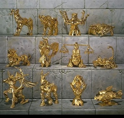 all 12 gold saints