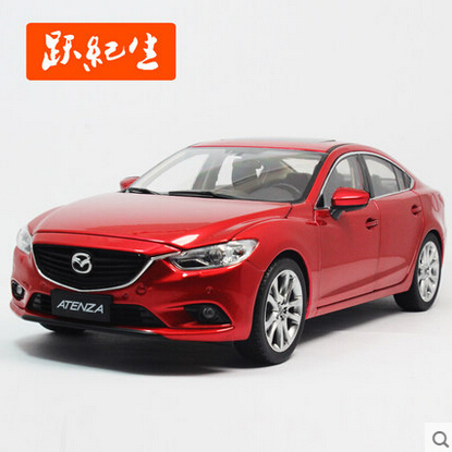 New Mazda 6 ATENZA Third Generation 1:18 Original high quality alloy car model simulation Sports car GIFT toy Collectibles