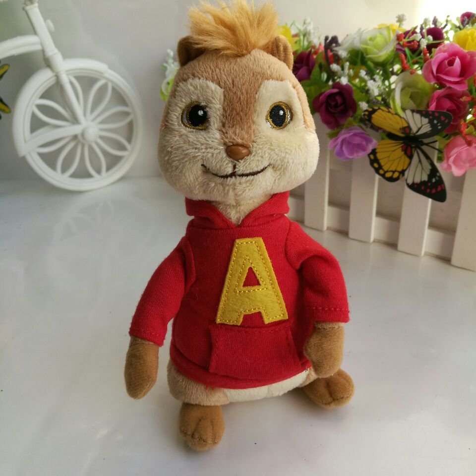 alvin and the chipmunks simon plush