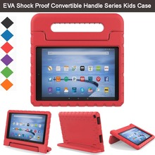 EVA Shockproof Light Weight Kids Case Super Protection Cover Handle Stand Case For Amazon Fire HD 10 2015 10.1” Kindle Tablet