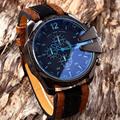 men s watches Superior Quality Luxury Business Men s Analog Sport Steel Case Quartz Dial Synthetic