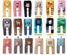2014 NEW High quality Kids Baby leggings for Infant tight pants & Color random