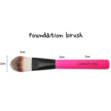NEW Korea stylenanda 3ce Brushes kit 7pcs makeup brush set 3 Concept Eyes Professional make up