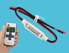 12 V RF беспроводная дистанционного переключатель контроллер диммер для Mini из светодиодов полоска лёгкие