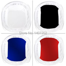 16″ 40x40cm Photo Studio Shooting Tent Light Cube Box SoftBox Kit+4 Backdrops