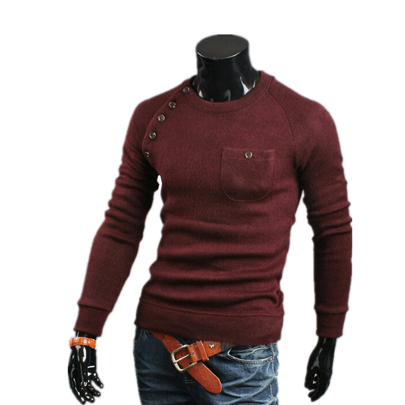 New-2014-Fashion-Wool-Fall-and-winter-long-sleeve-Movement-Pullovers-Knitted-sweater-man-outdoors-oversized (1)